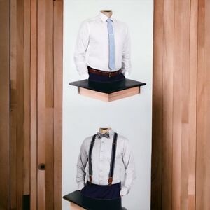 MEN'S ARTURO LUXURY LIFESTYLE  SLIM FIT DRESS SHIRTS.